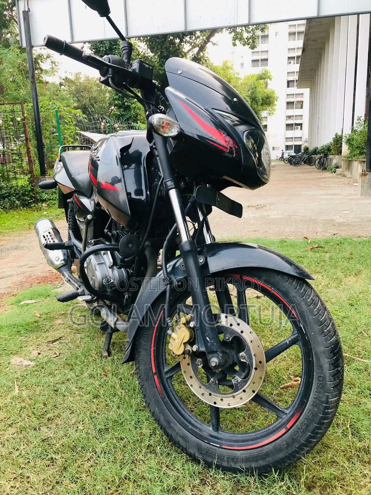 Bajaj Pulsar 150 2019 Black