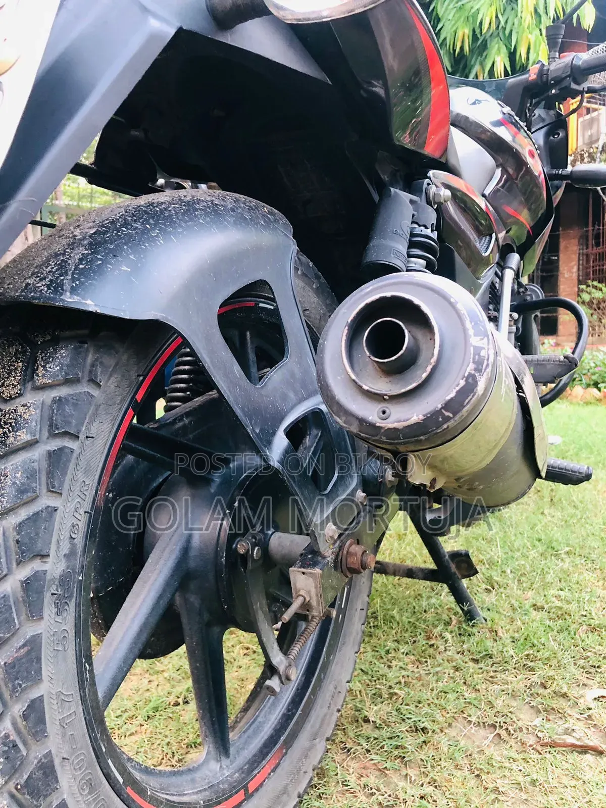 Bajaj Pulsar 150 2019 Black