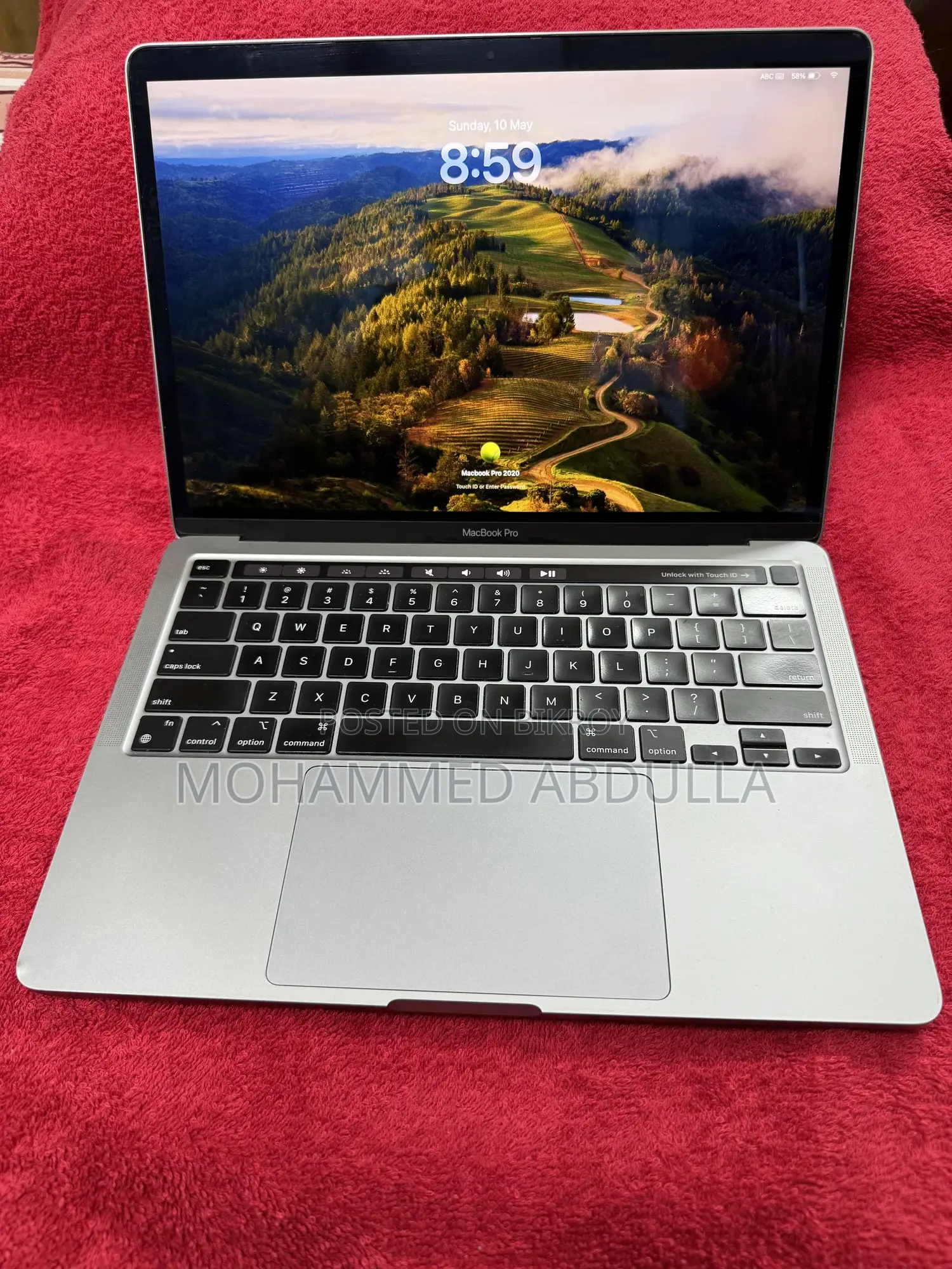 Laptop Apple MacBook Pro 2020 M1 8GB Apple M1 Pro SSD 256GB