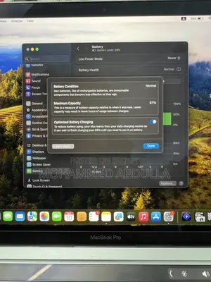Laptop Apple MacBook Pro 2020 M1 8GB Apple M1 Pro SSD 256GB