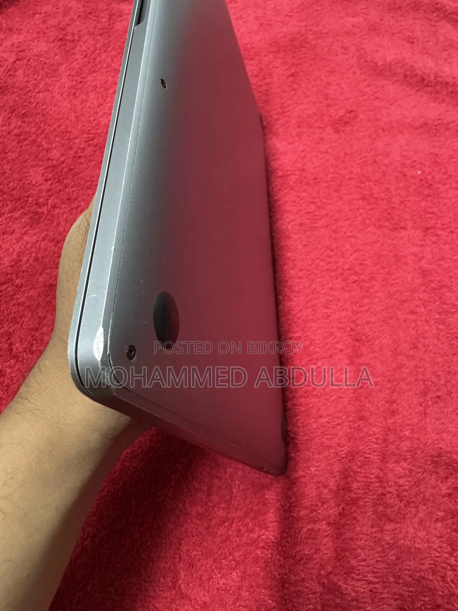 Laptop Apple MacBook Pro 2020 M1 8GB Apple M1 Pro SSD 256GB