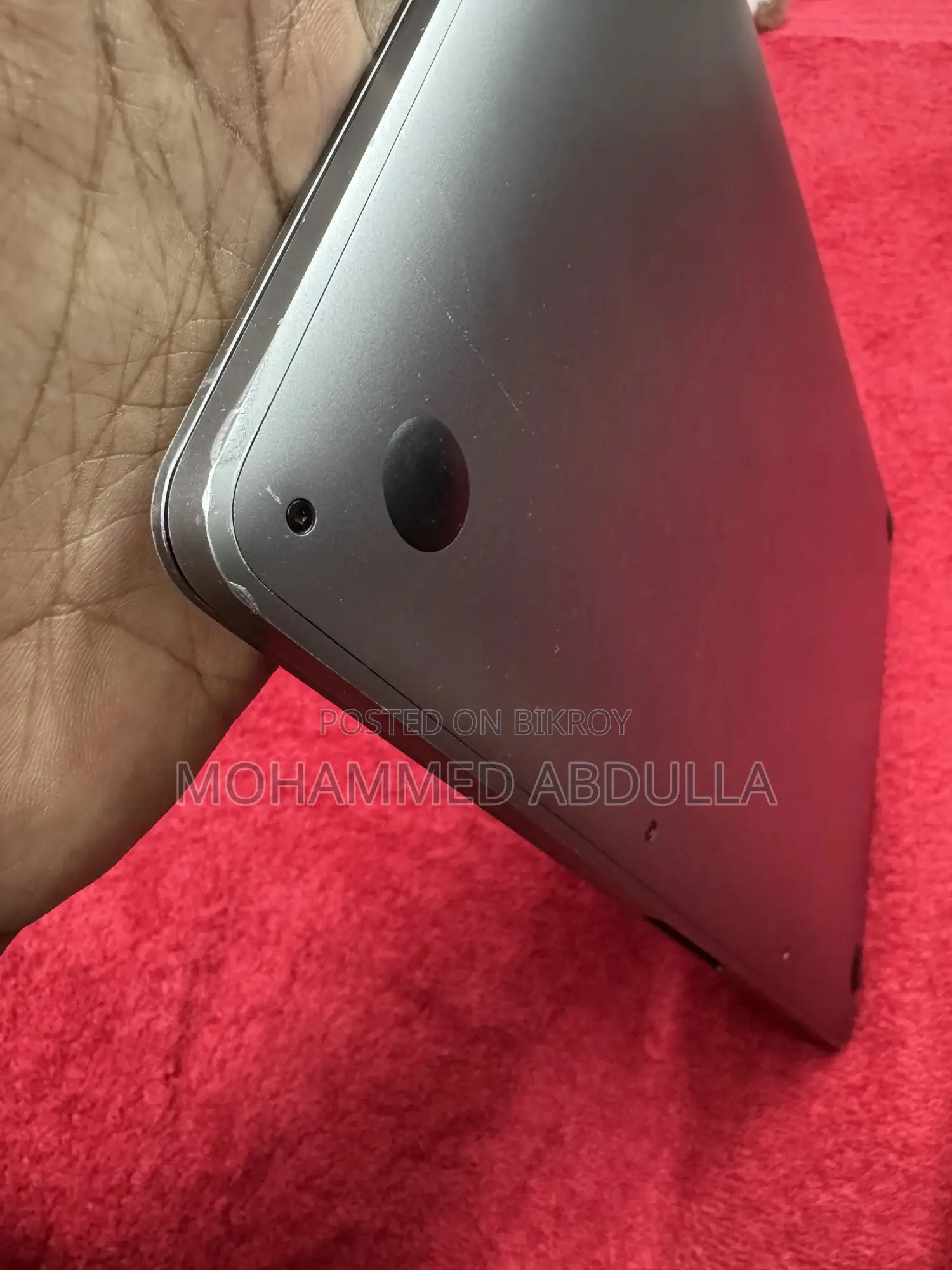 Laptop Apple MacBook Pro 2020 M1 8GB Apple M1 Pro SSD 256GB