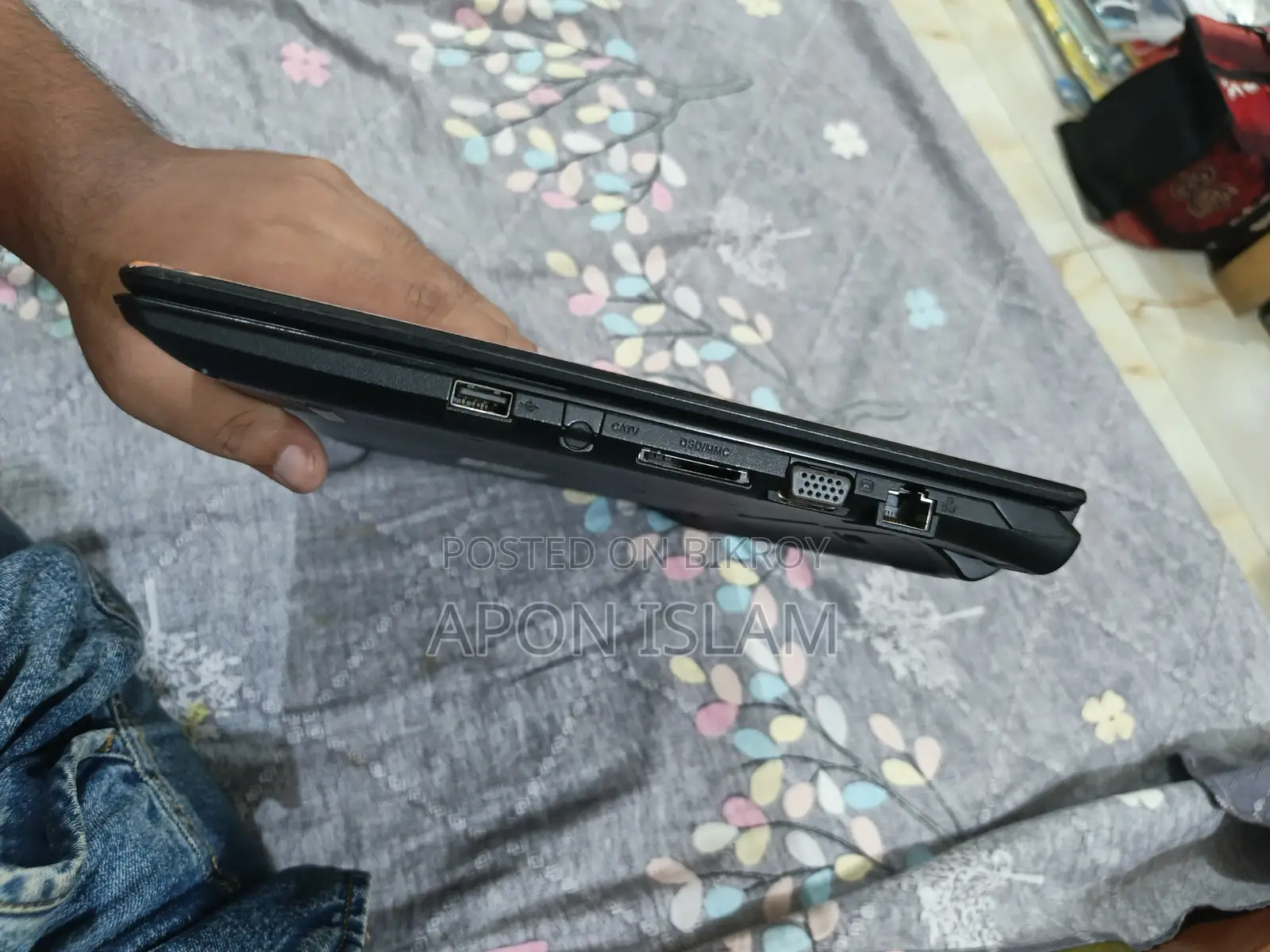 ল্যাপটপ 4GB SSD 500GB