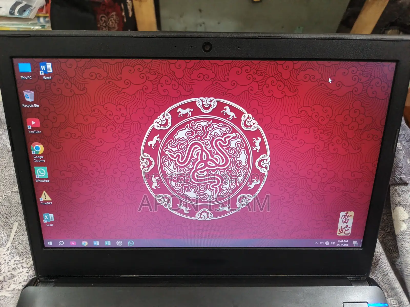 ল্যাপটপ 4GB SSD 500GB