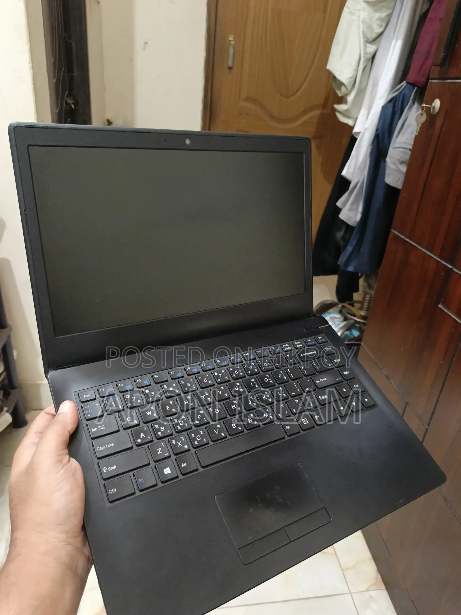 ল্যাপটপ 4GB SSD 500GB