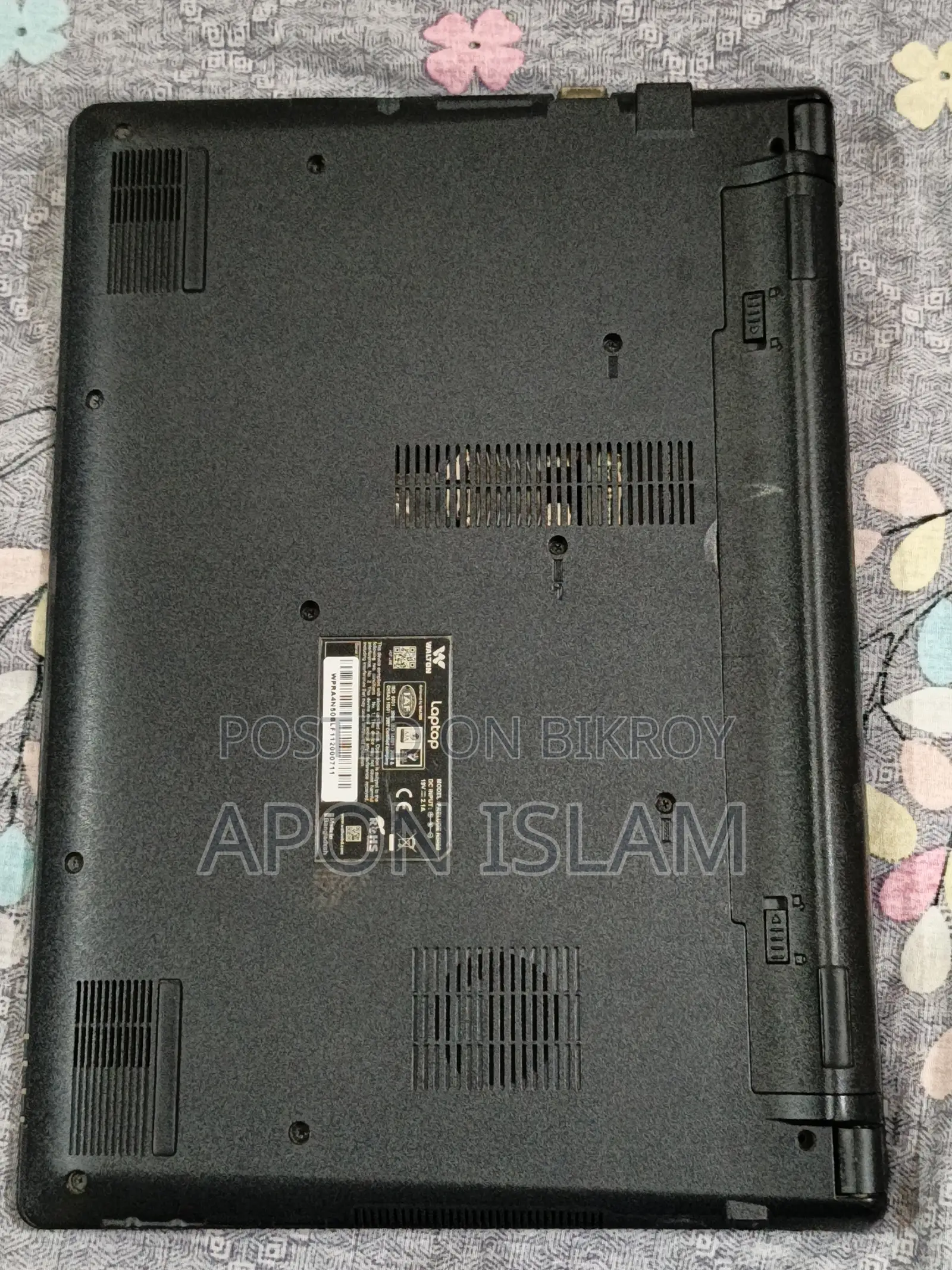 ল্যাপটপ 4GB SSD 500GB
