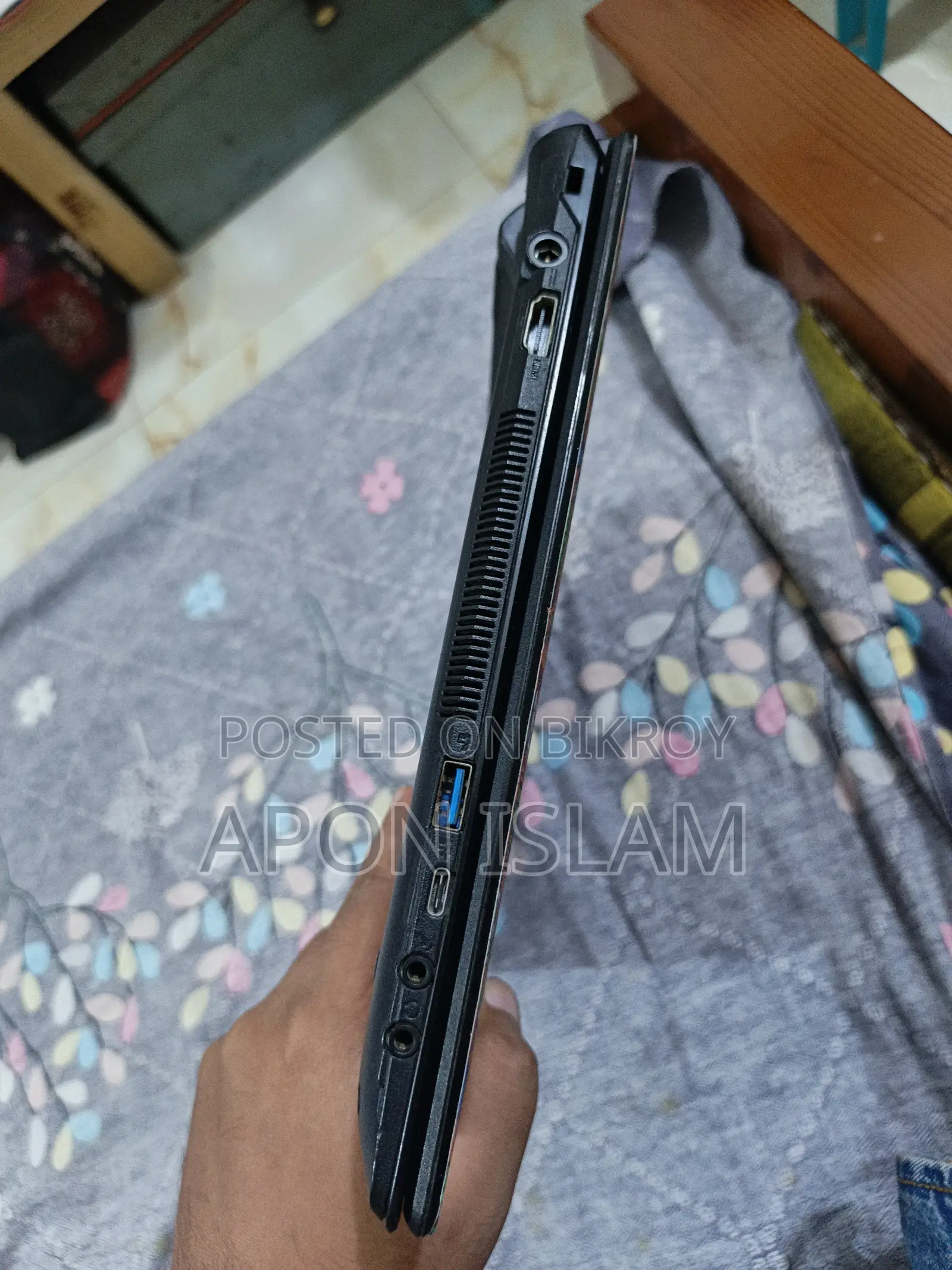ল্যাপটপ 4GB SSD 500GB