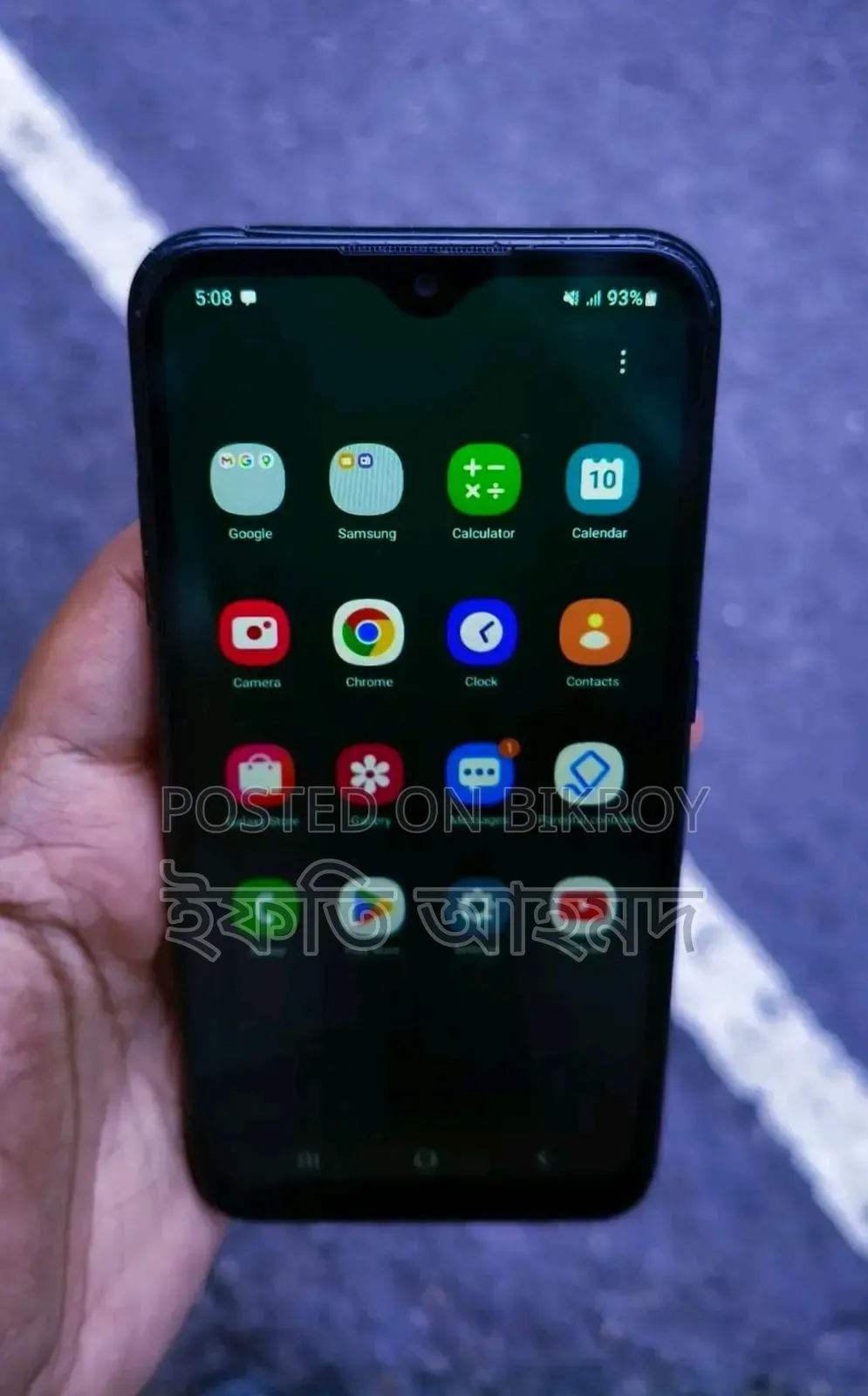 Samsung Galaxy A01 16 GB Black
