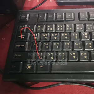 Used Keybored A4tech 6 Button Nosto