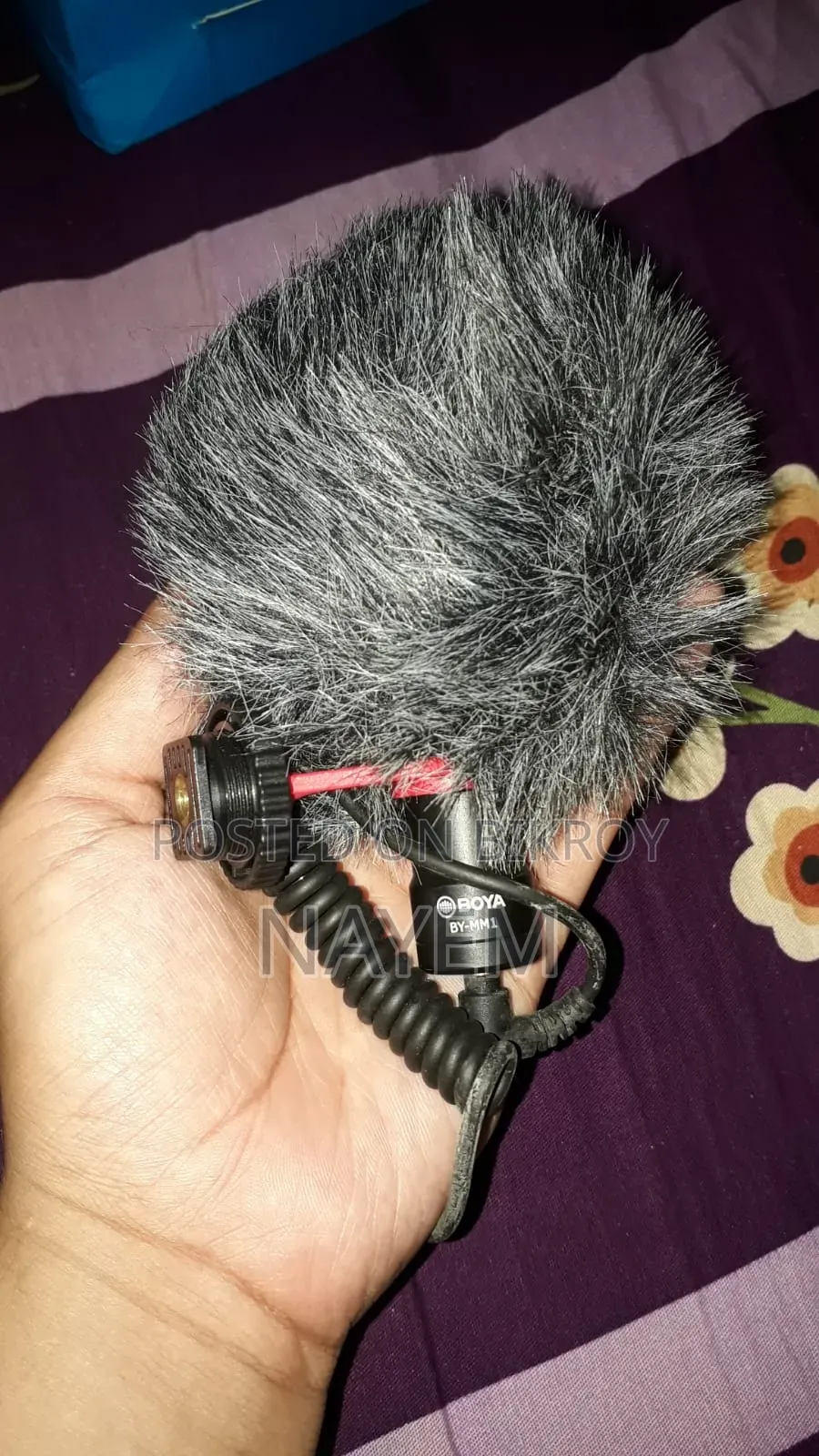 Boya By Mm1 Microphone
