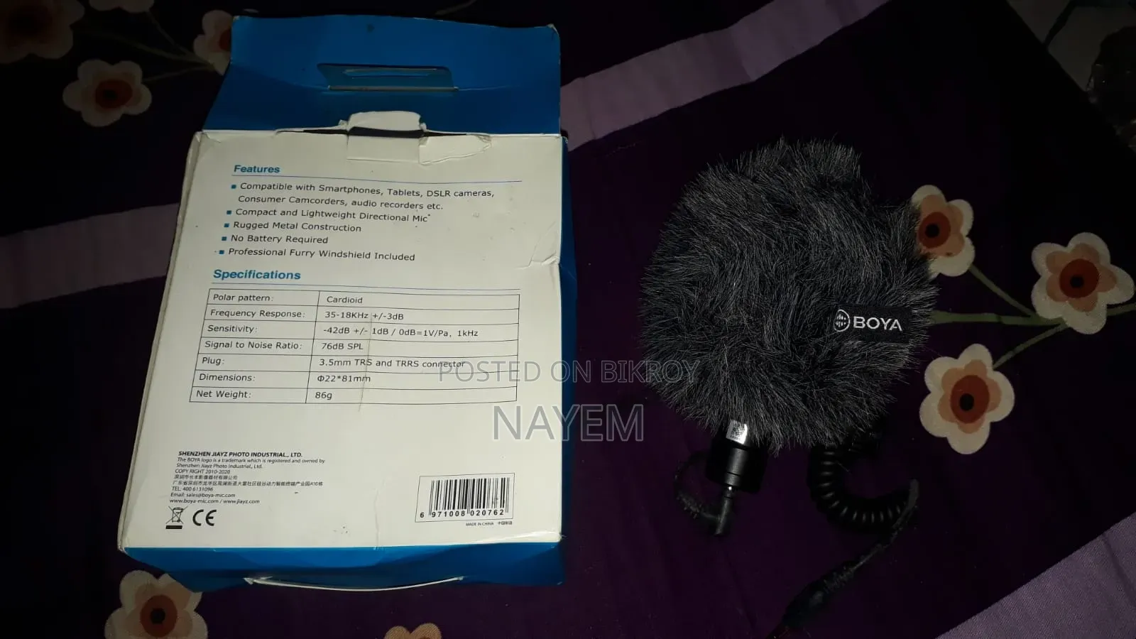 Boya By Mm1 Microphone