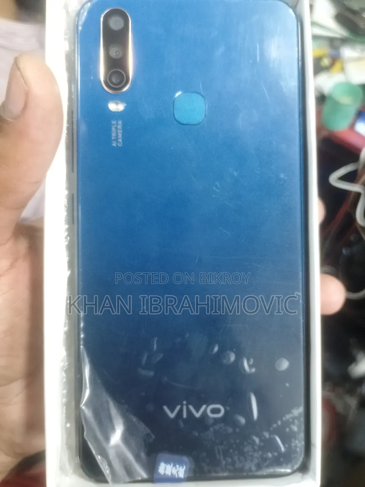 New Vivo Y17 128 GB Blue