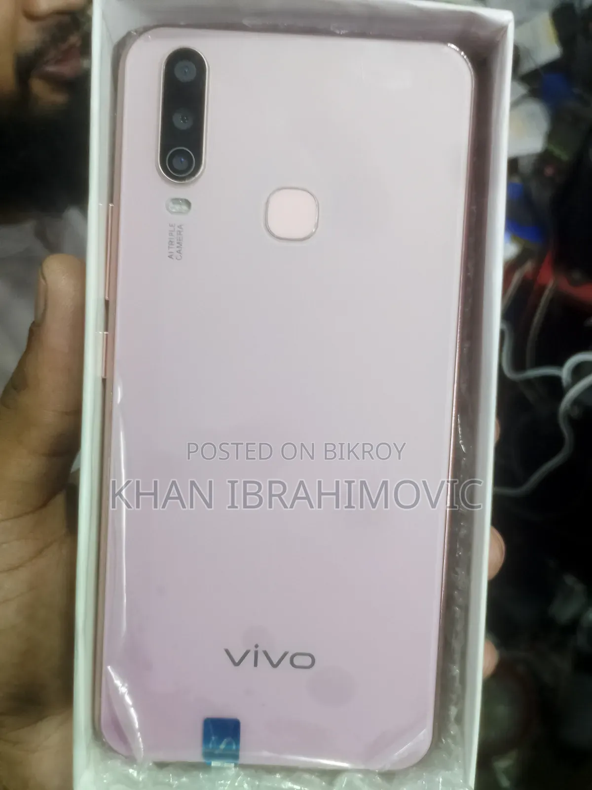 New Vivo Y17 128 GB Blue