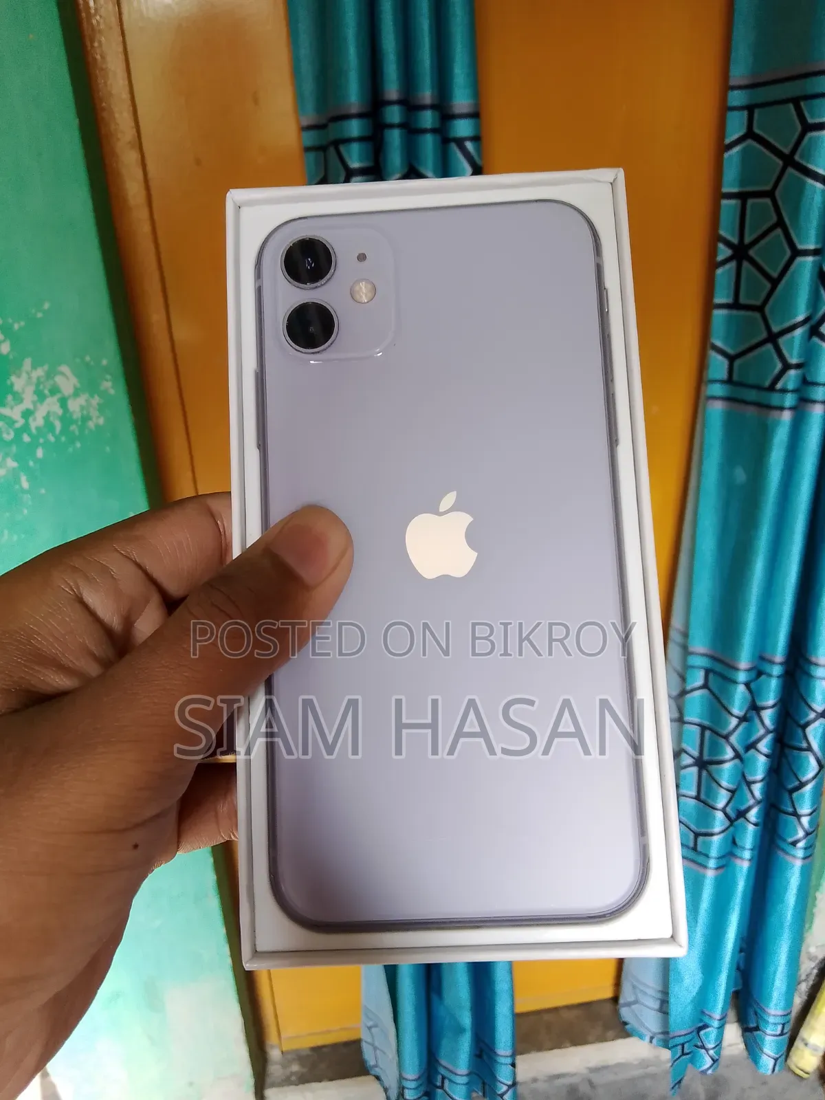 অ্যাপল আইফোন ১১ ১২৮ জিবি পার্পল