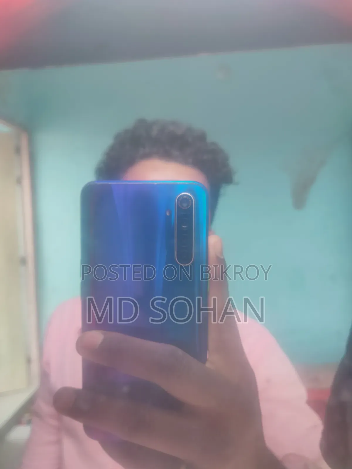 Realme X2 64 GB Blue