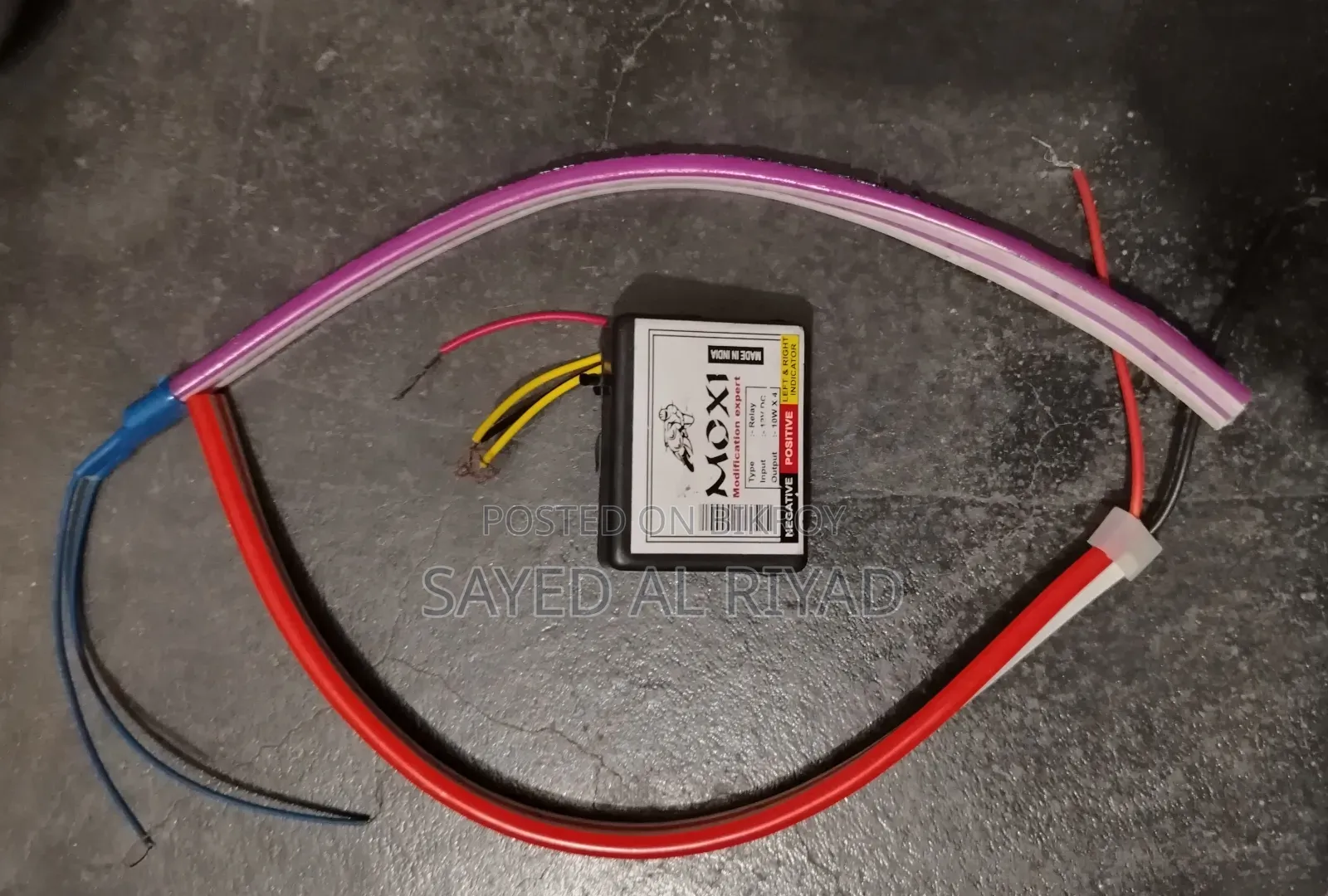 LED Strip Light With Controller for Car/Bike