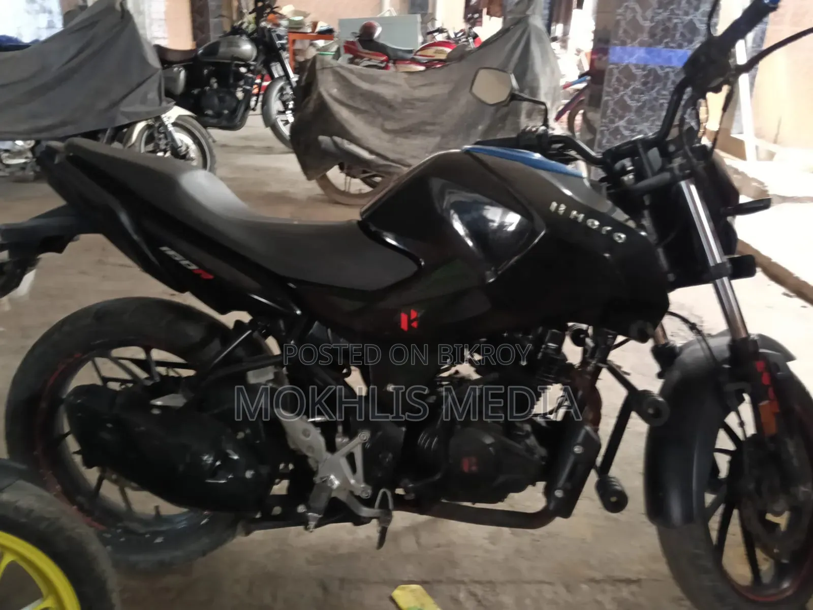 Hero Xtreme 160R 2016 Black