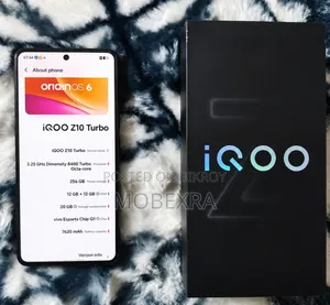 iQOO 256 GB Blue