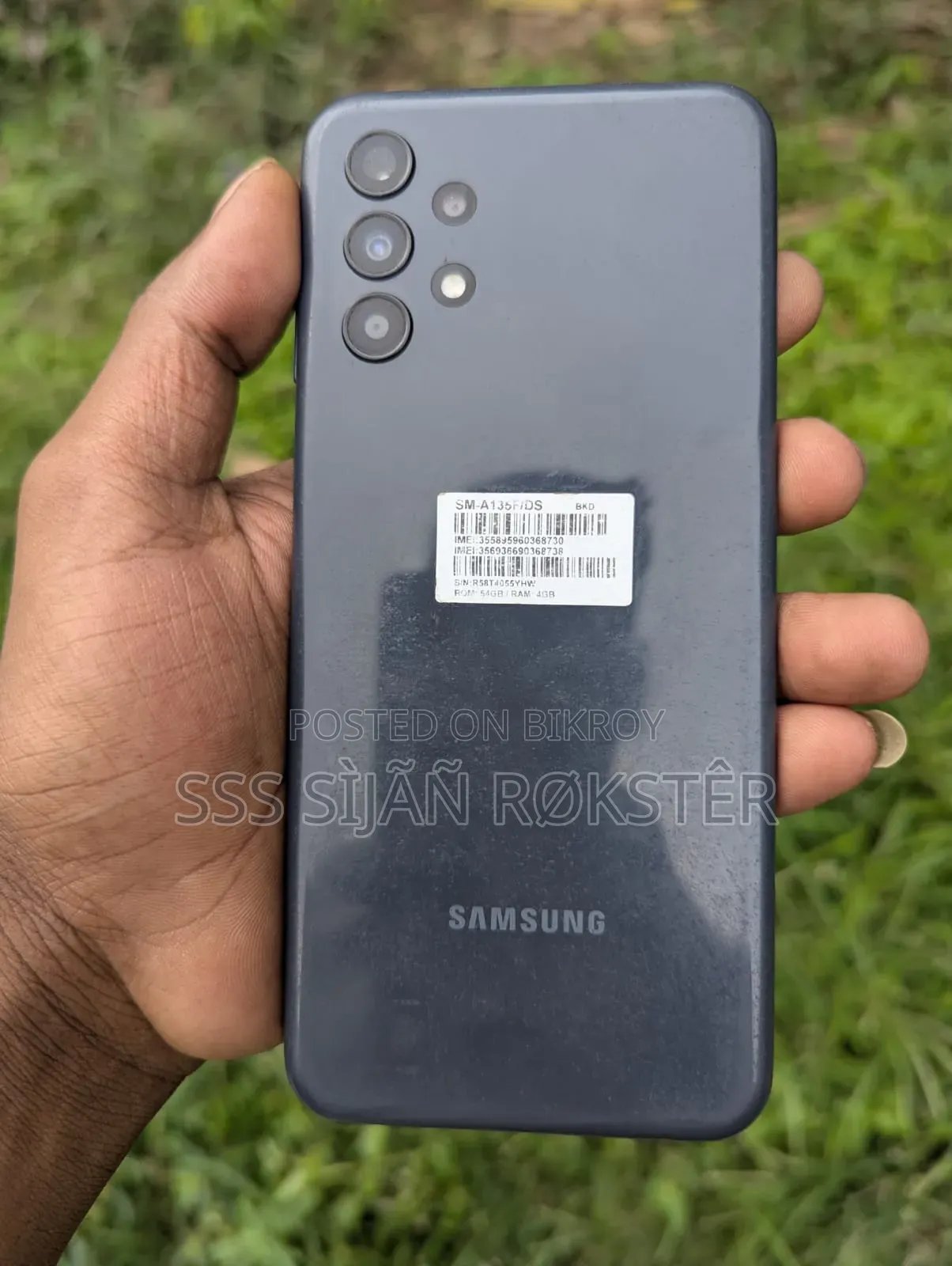 Samsung Galaxy A13 64 GB Black