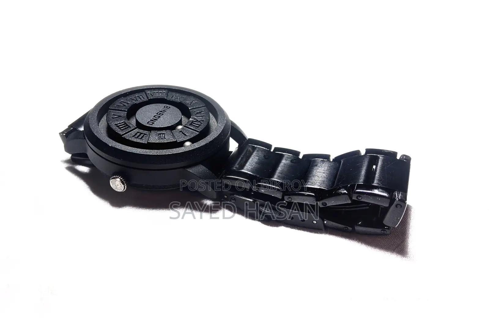 Original Binbond Metal Ball Magnetic Watch