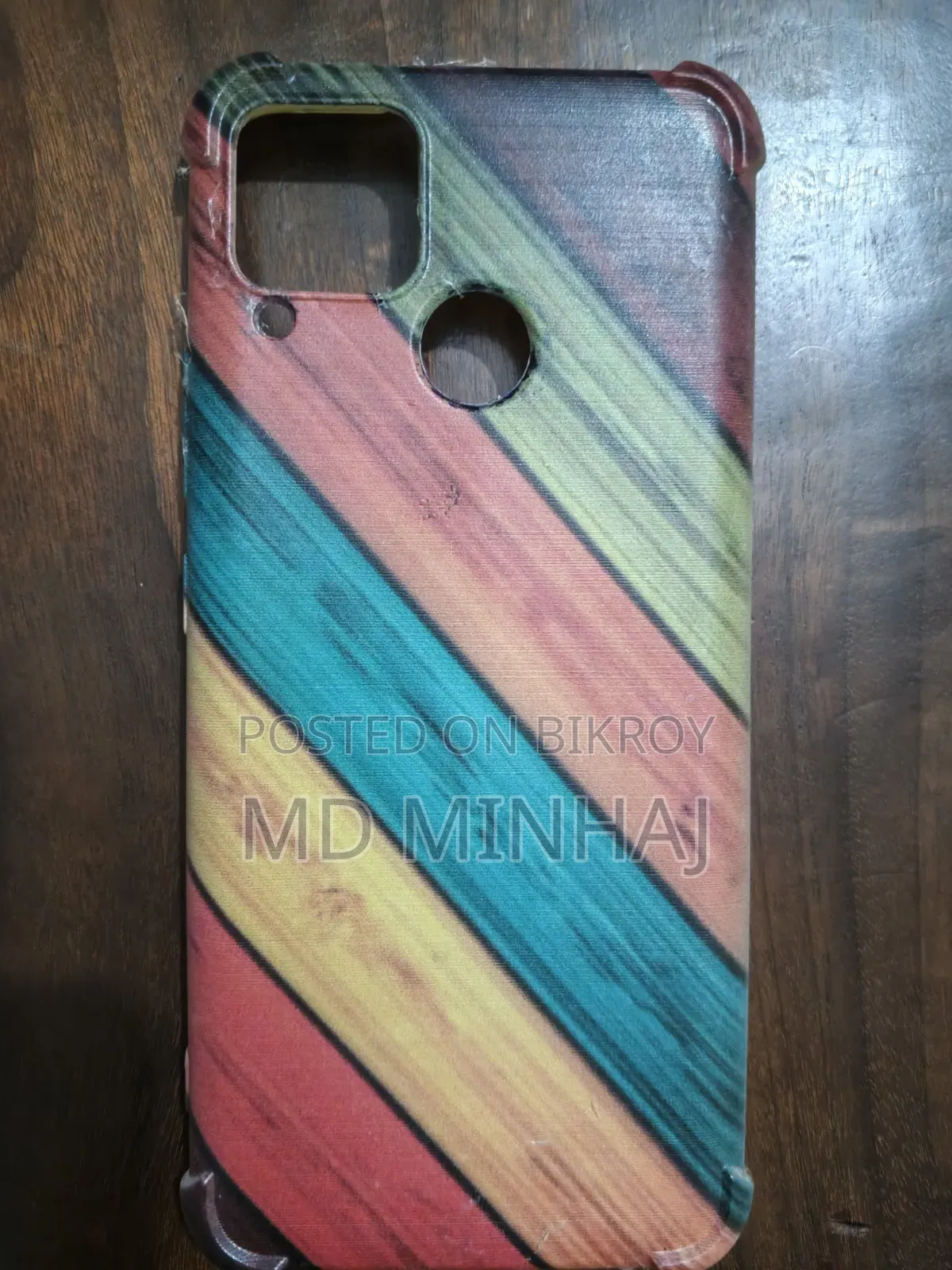 Realme Narzo 30a Back Cover
