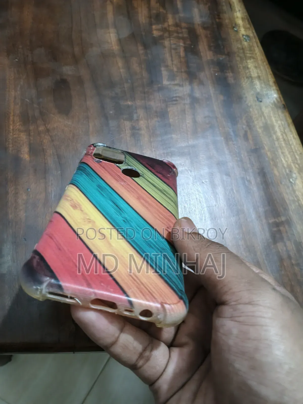 Realme Narzo 30a Back Cover
