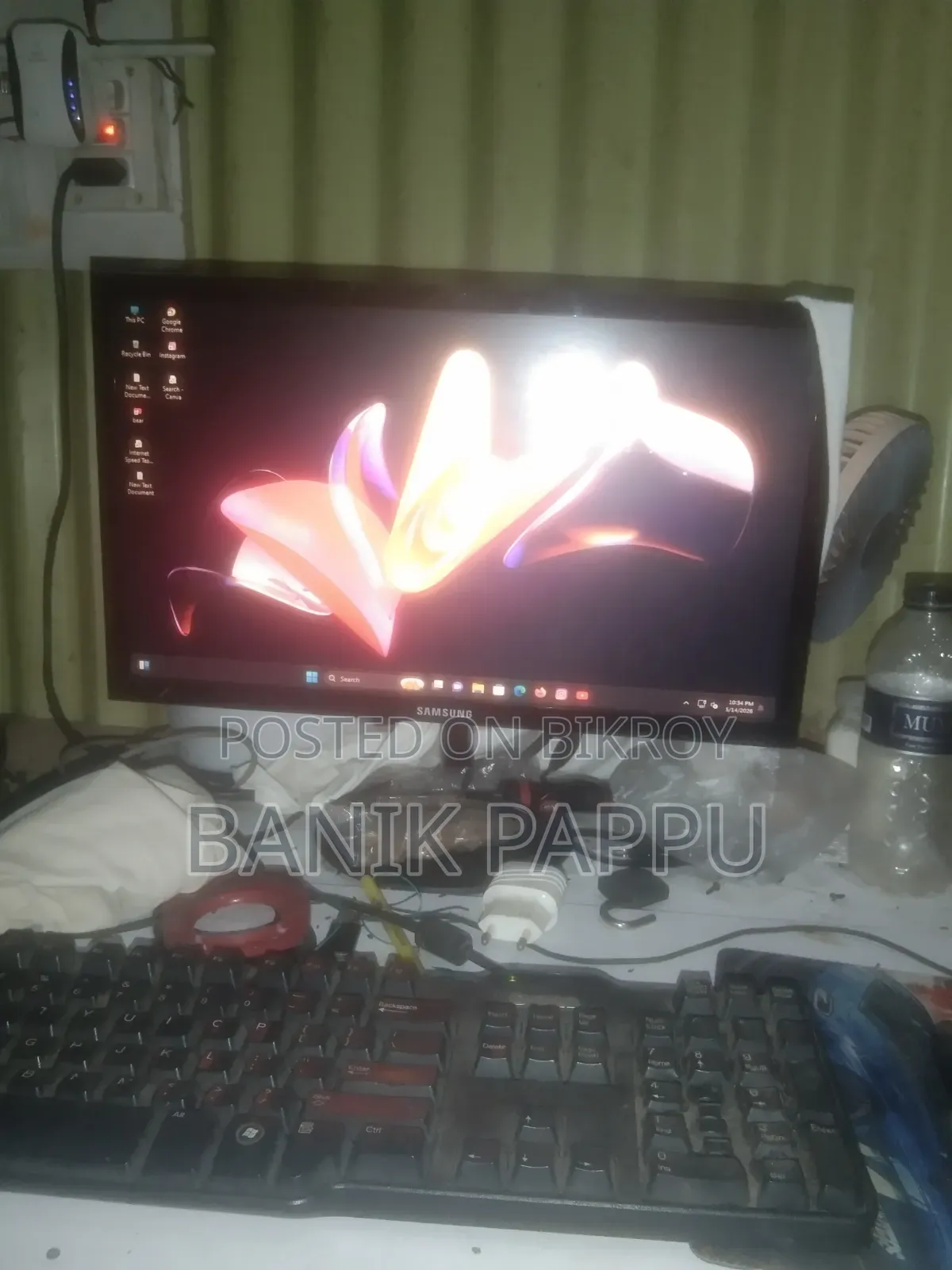 Desktop Computer Gigabyte GB-BACE-3000 16GB Intel Core 5 HDD 1T