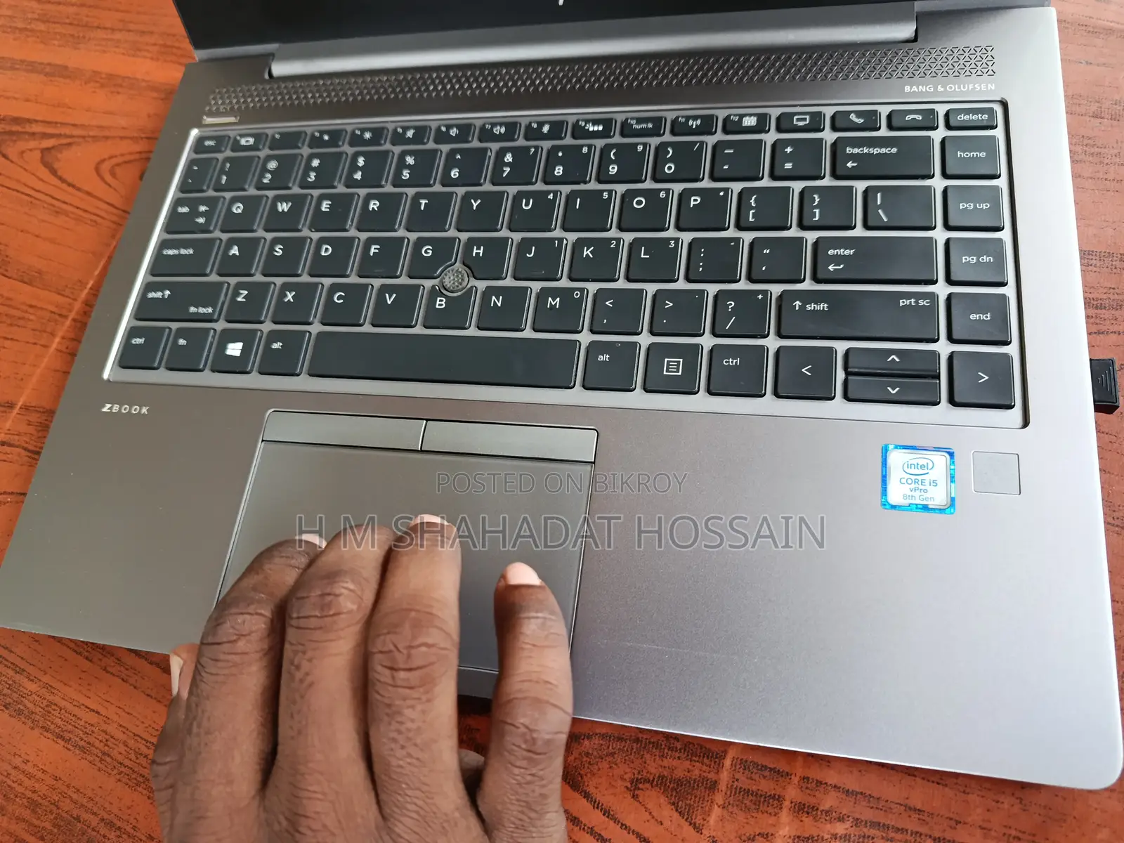 Laptop HP ZBook 14u G6 8GB Intel Core I5 SSD 256GB