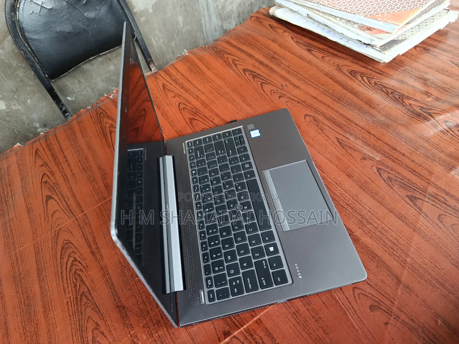 Laptop HP ZBook 14u G6 8GB Intel Core I5 SSD 256GB