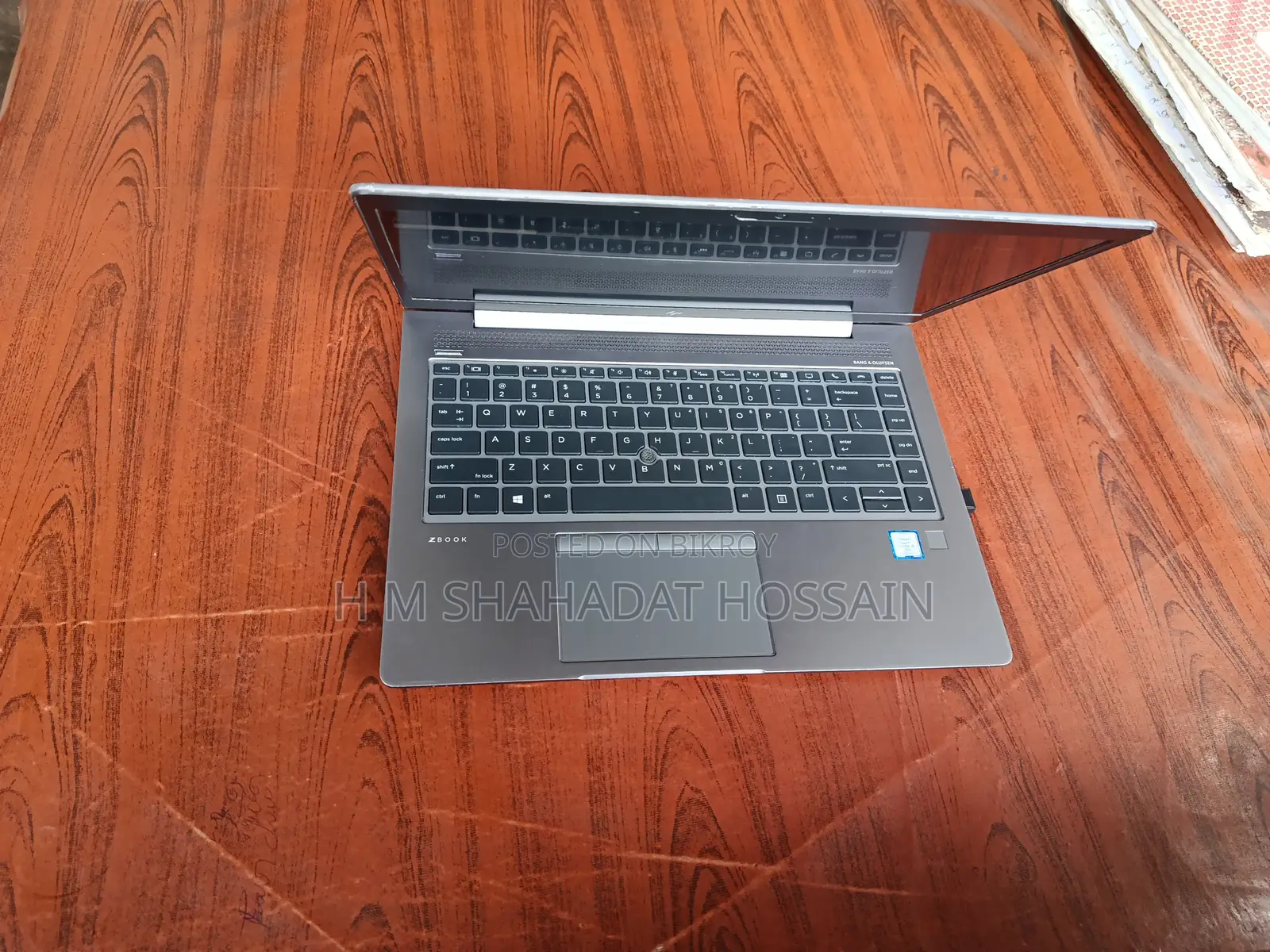 Laptop HP ZBook 14u G6 8GB Intel Core I5 SSD 256GB