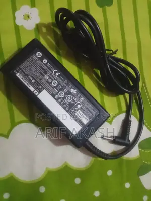 ল্যাপটপ চার্জার ৬৫ ওয়াট ব্লু পিন (অরিজিনাল)