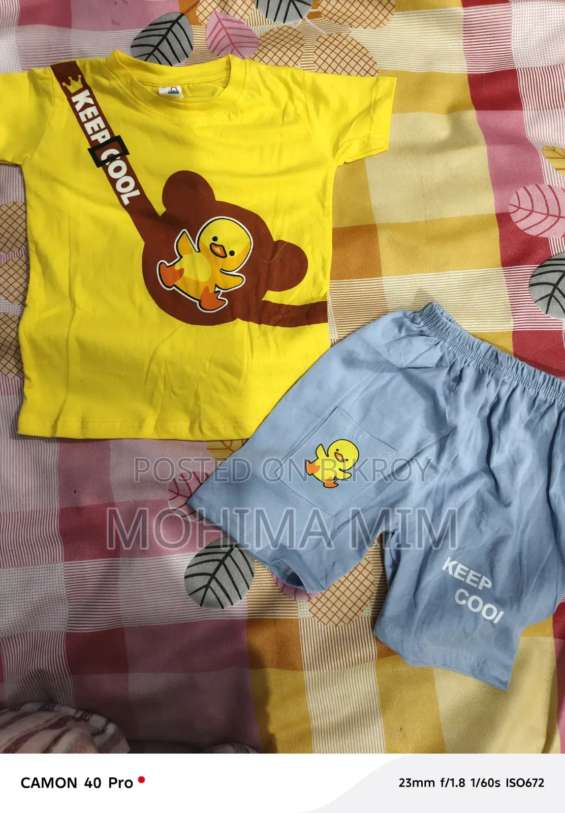 5 New Sets of T-shirts