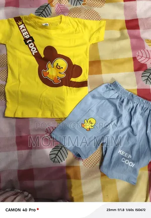 5 New Sets of T-shirts