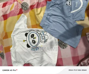 5 New Sets of T-shirts