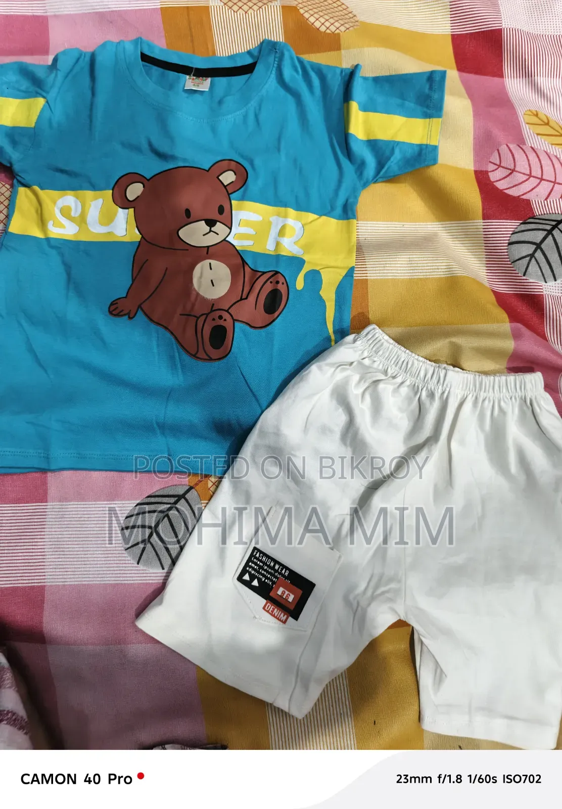 5 New Sets of T-shirts