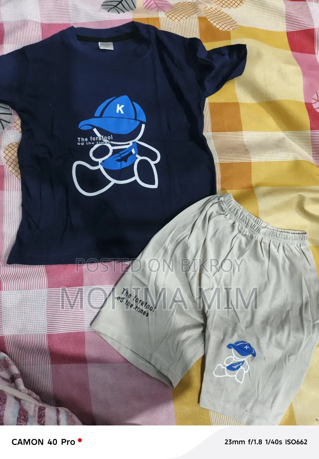 5 New Sets of T-shirts