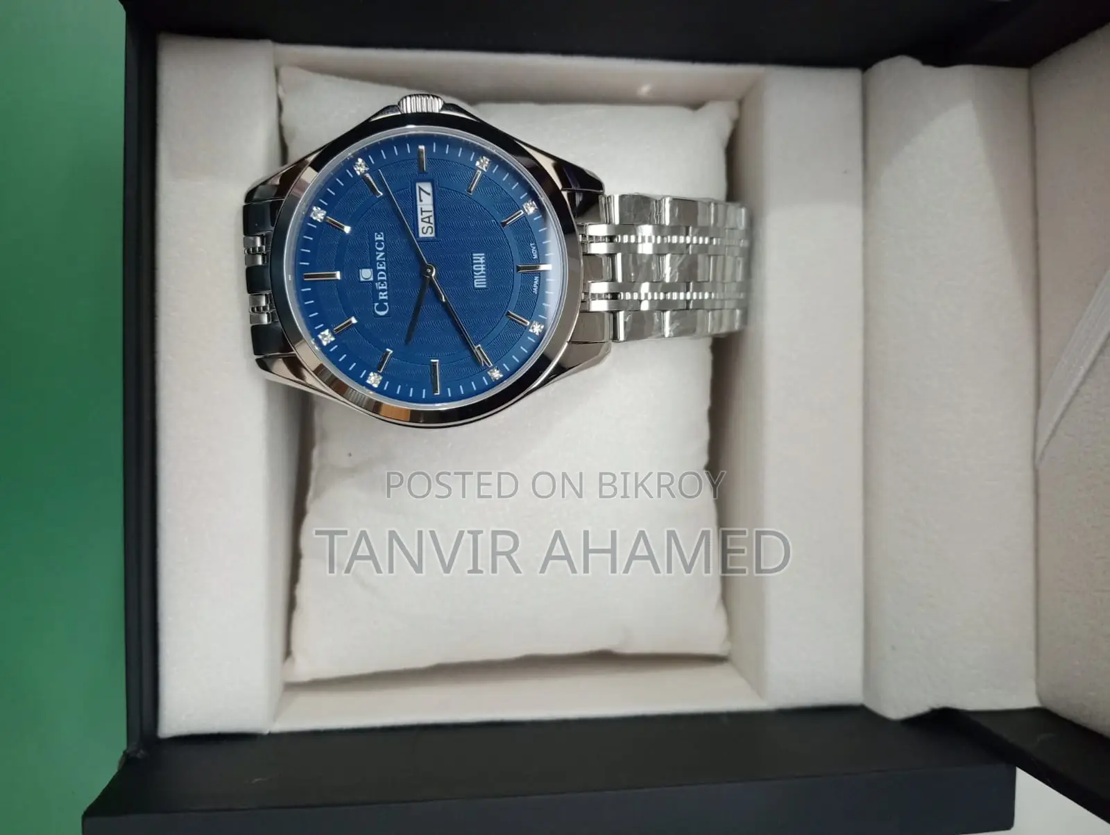 New and Full Fresh Intacted Watch