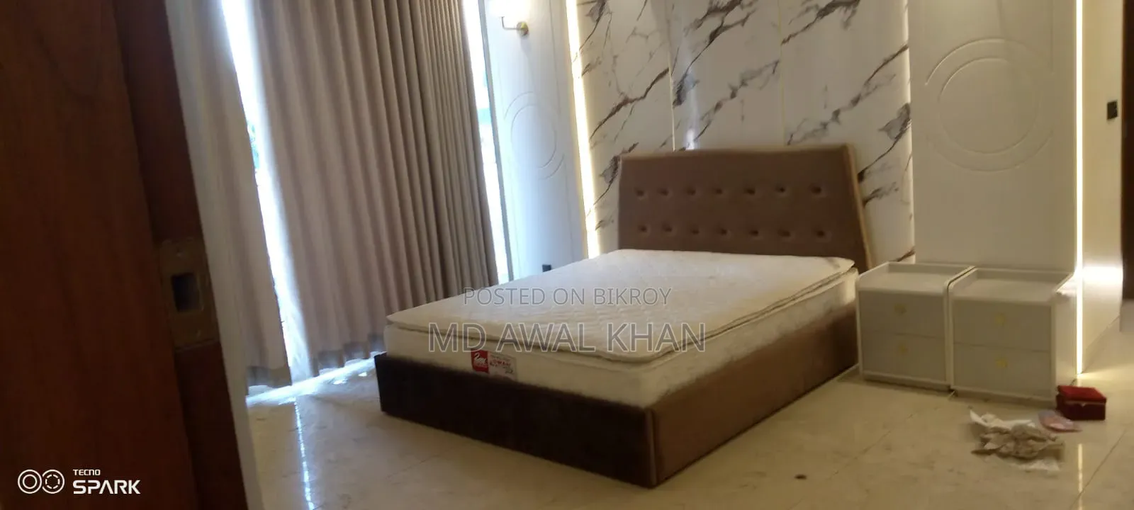 গুলশানের শাতায় ৩ বেডরুমের ফার্নিশড অ্যাপার্টমেন্ট ভাড়ার জন্য