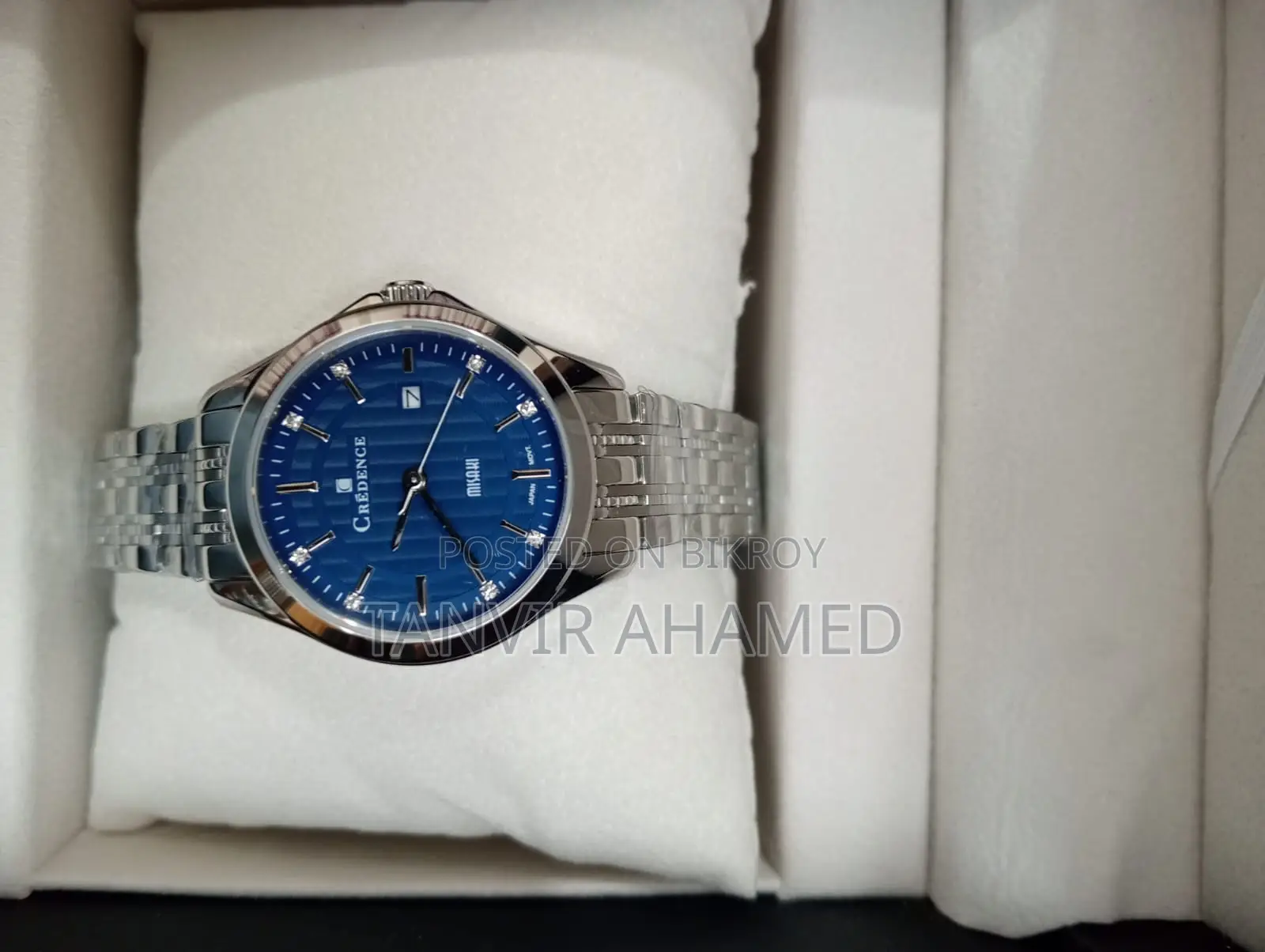 New and Full Fresh Intacted Watch