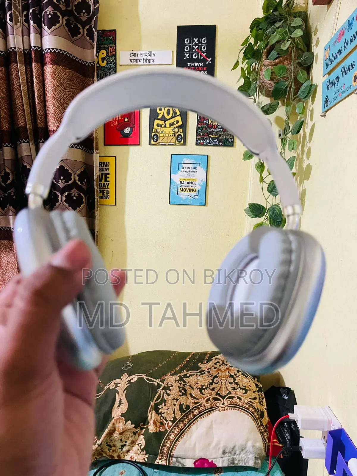 Headphone P9