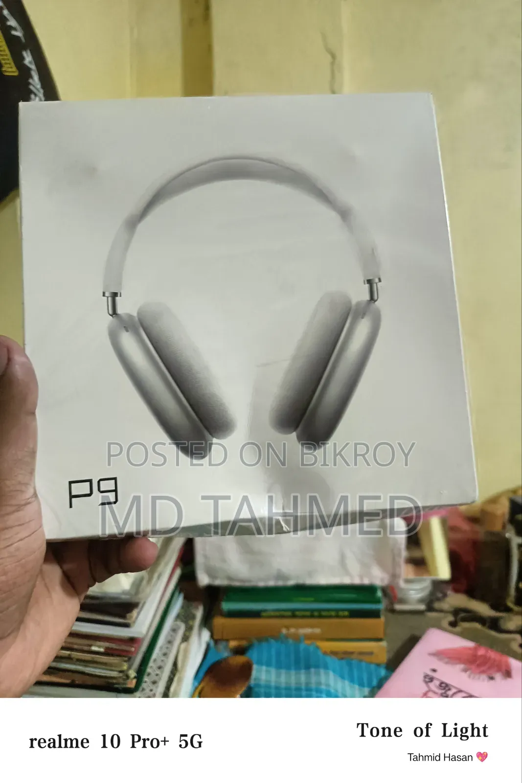 Headphone P9