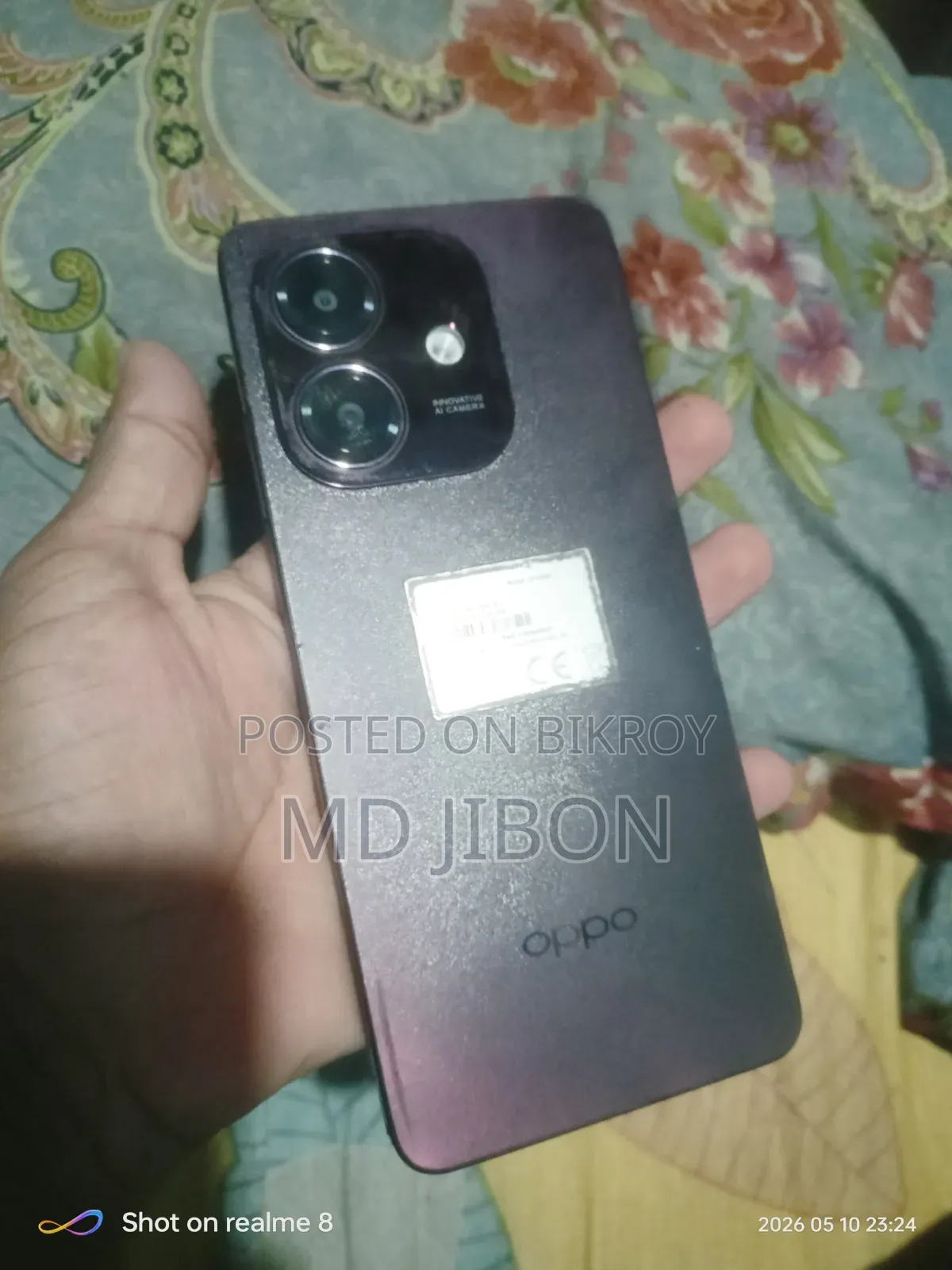 Oppo A3 64 GB Red