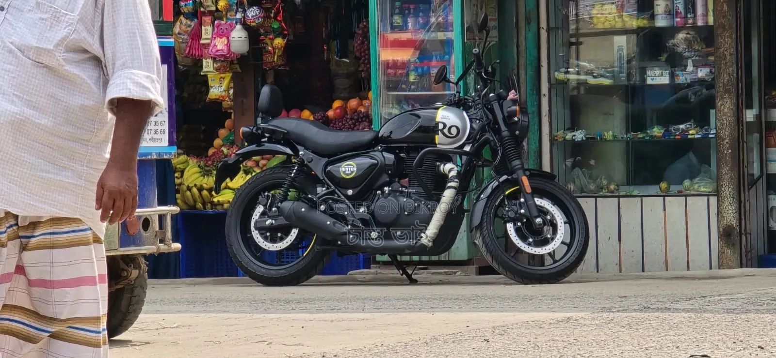 Royal Enfield Hunter 350 2025 Black
