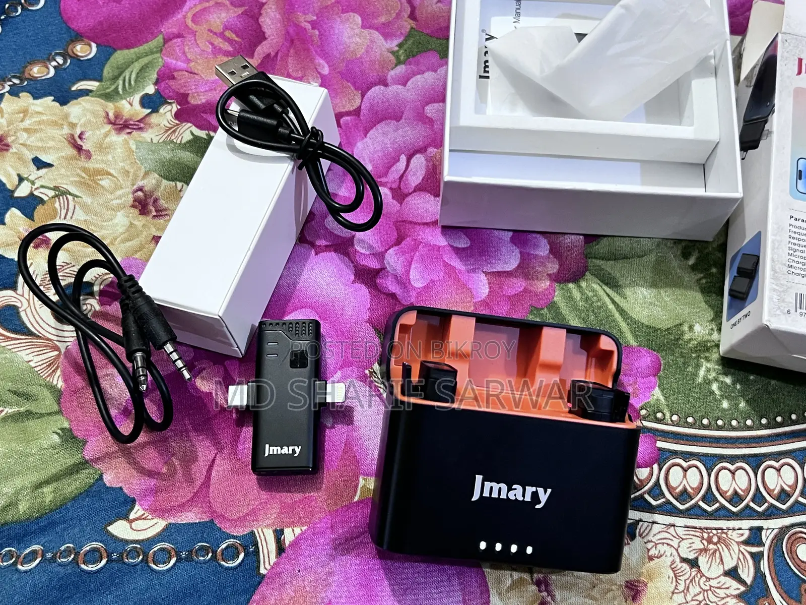 Jmary Mw-16 Microphone