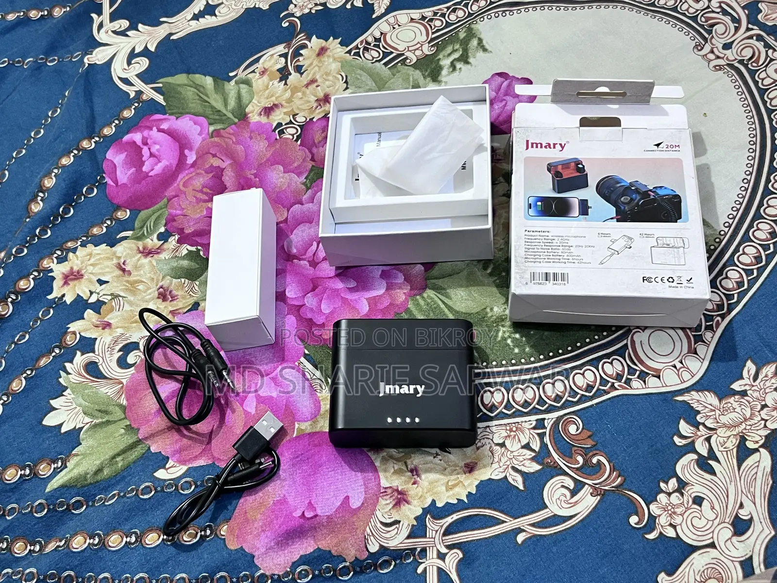 Jmary Mw-16 Microphone