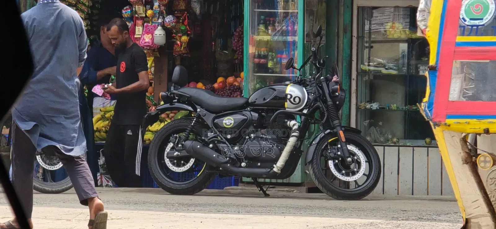 Royal Enfield Hunter 350 2025 Black