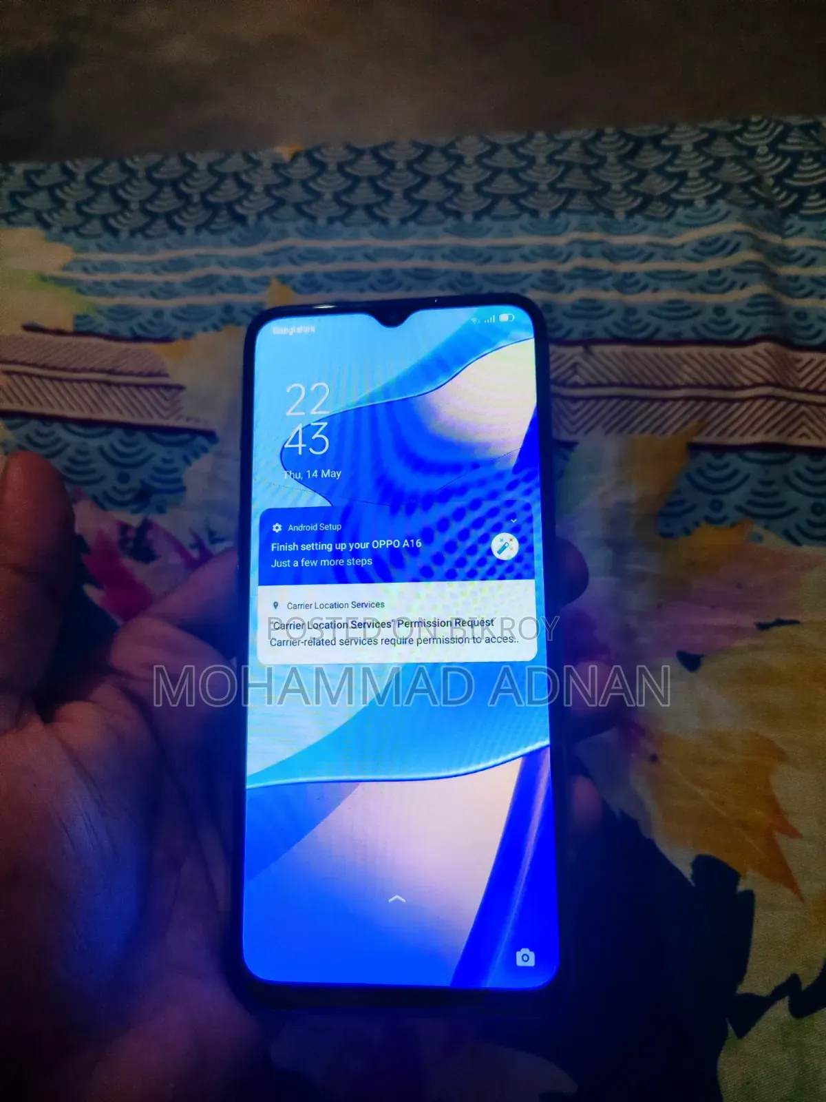 Oppo A16 32 GB Blue
