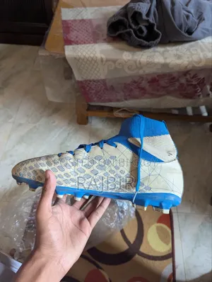 High Top Football Boots