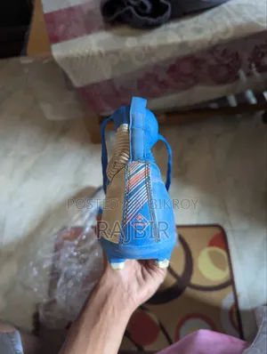 High Top Football Boots