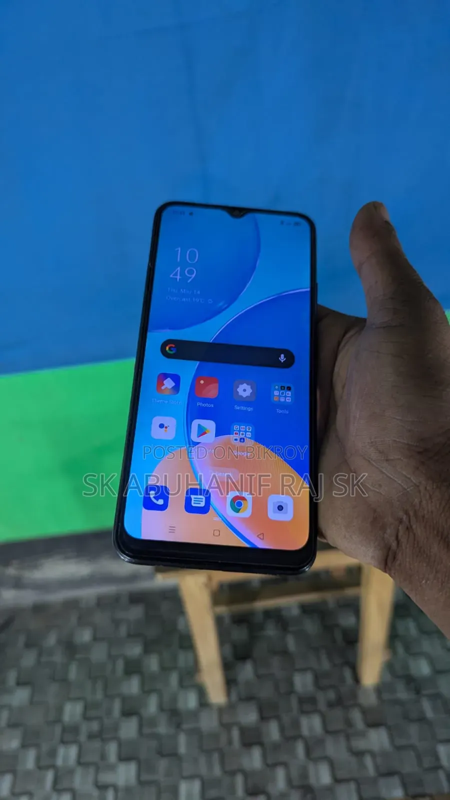 Oppo A15s 64 GB Blue